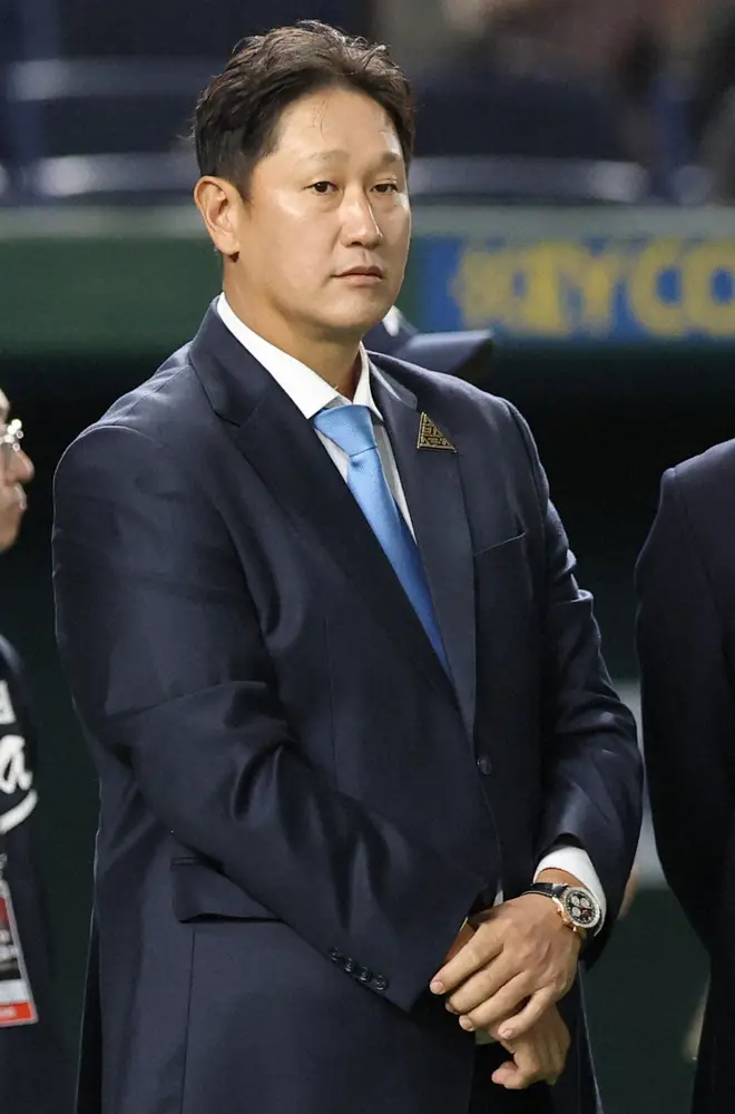 【画像・写真】韓国レジェンド砲・李大浩氏が台湾・中信の春季キャンプ臨時コーチ就任！元オリ・駿太らと選手育成へ