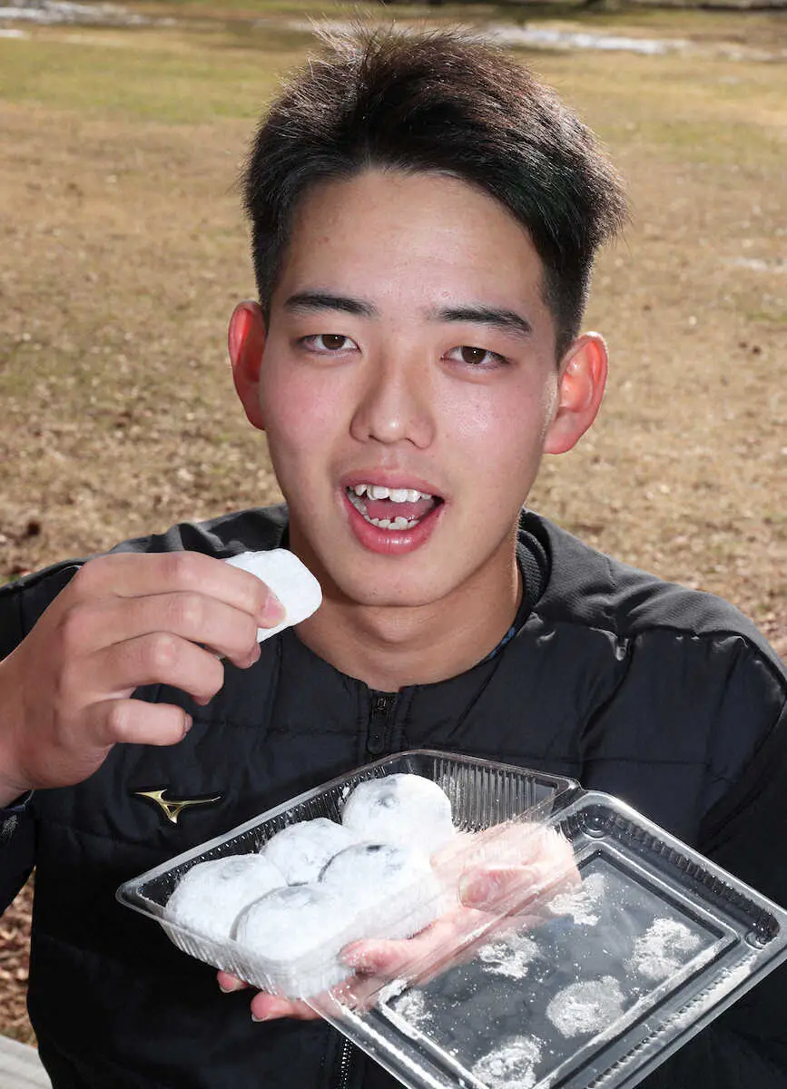 【画像・写真】阪神ドラ4・早瀬朔が地元丹波で自主トレ公開「感謝の気持ちでいっぱい」