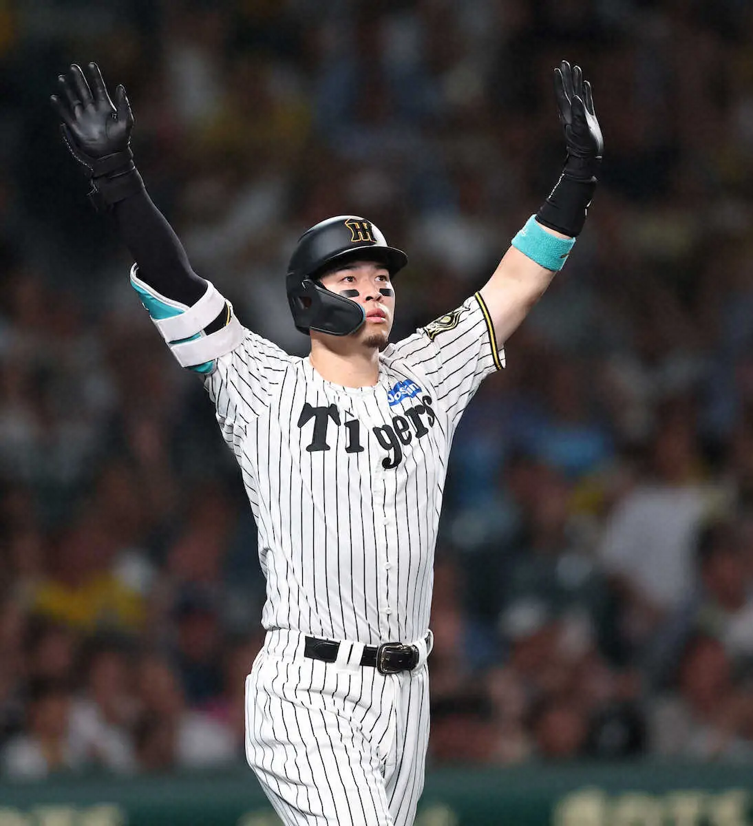 【画像・写真】元阪神監督・矢野燿大氏がサトテルのメジャー移籍条件に言及「2025年だけではなくてね…」