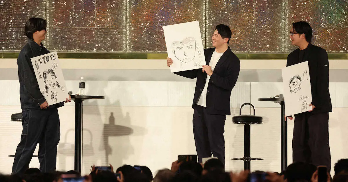 【画像・写真】巨人・田中瑛斗「目標は大きく。100試合登板」トークショーで抱負「オフに筋肉の貯金蓄えていきたい」