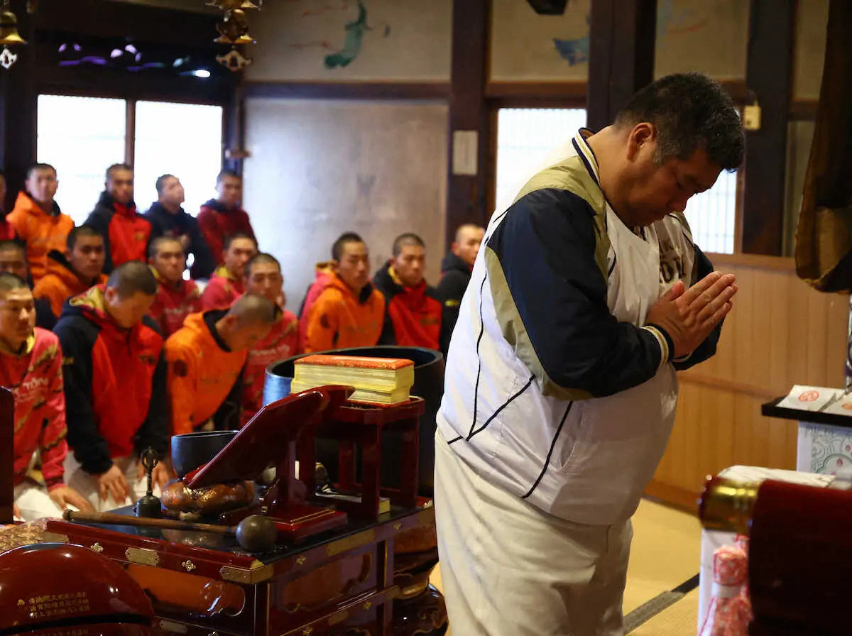 【画像・写真】【高校野球】大阪桐蔭・西谷監督が7回制“断固拒否”表明「意味が分からない」新年始動日に思い明かす