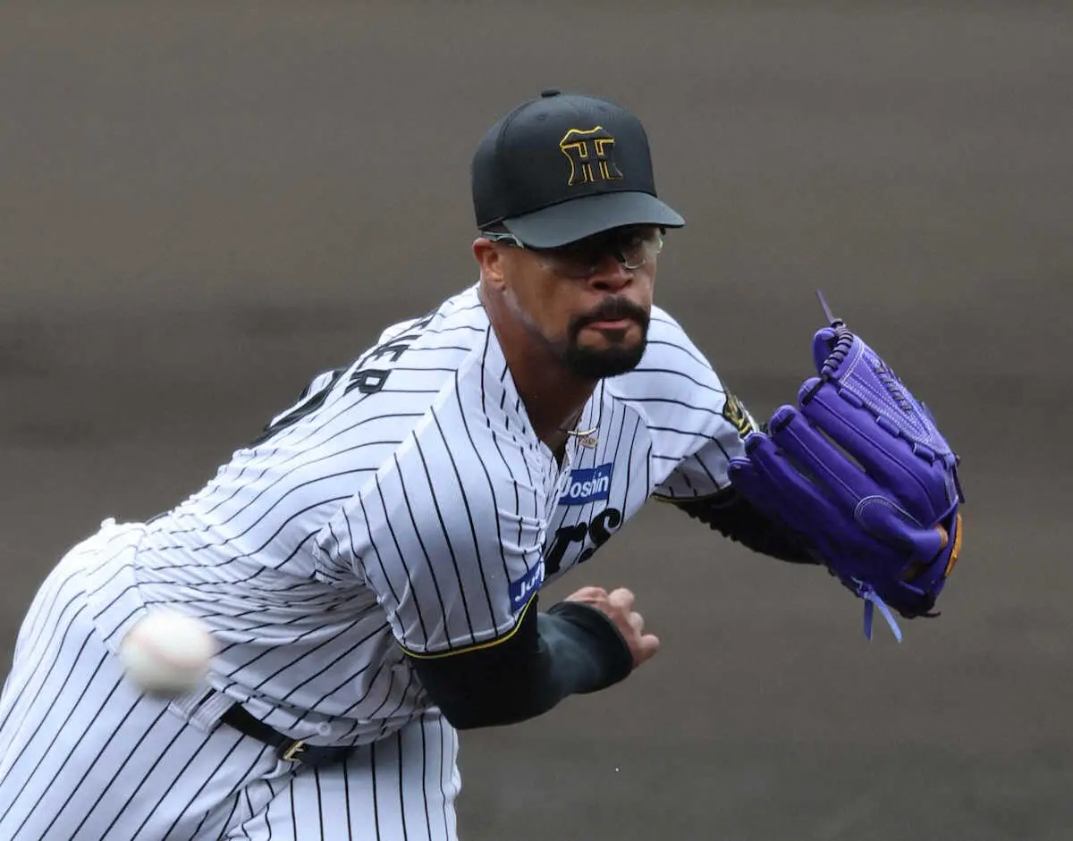 【画像・写真】DeNAが前阪神デュプランティエとの契約合意発表　ソフトバンク入り有力視も一転、先発強化へ