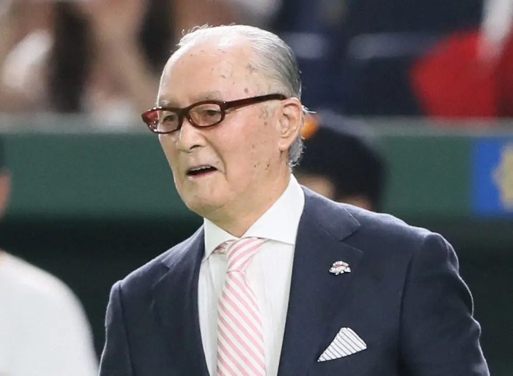 【画像・写真】長嶋茂雄氏（2017年撮影）