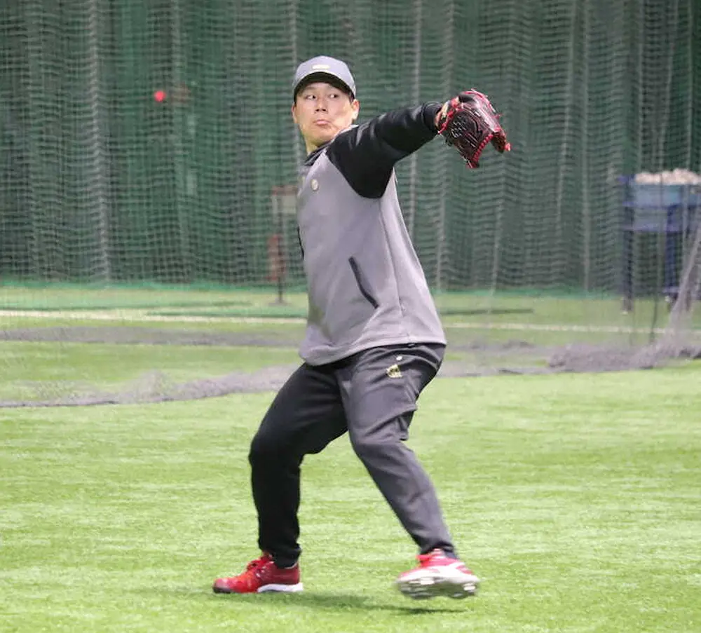 【画像・写真】広島　栗林良吏「プロ1年目の気持ちでやりたい」前守護神が初心に返って開幕ローテを奪う