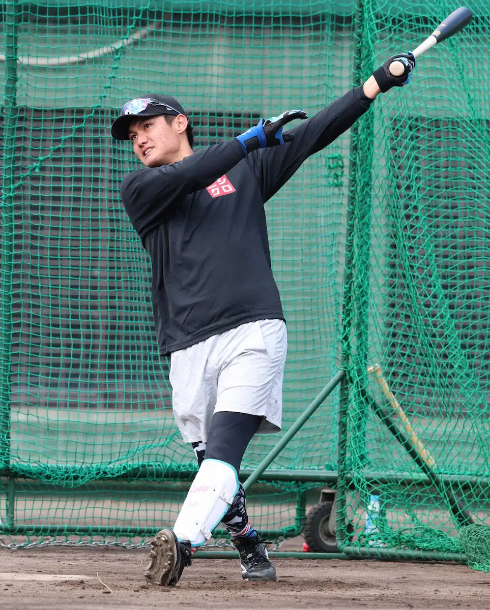 【画像・写真】阪神・西純矢　“ここぞの男”になる!投手経験生かし勝負強い打者へ　支配下目指す野手元年スタート