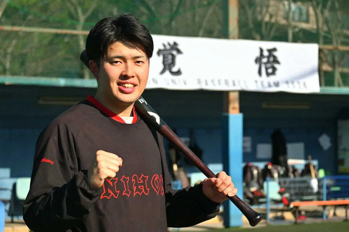 【画像・写真】Wソックス・村上の弟・慶太　日大副主将に就任「覚悟と自覚を持って引っ張っていく」