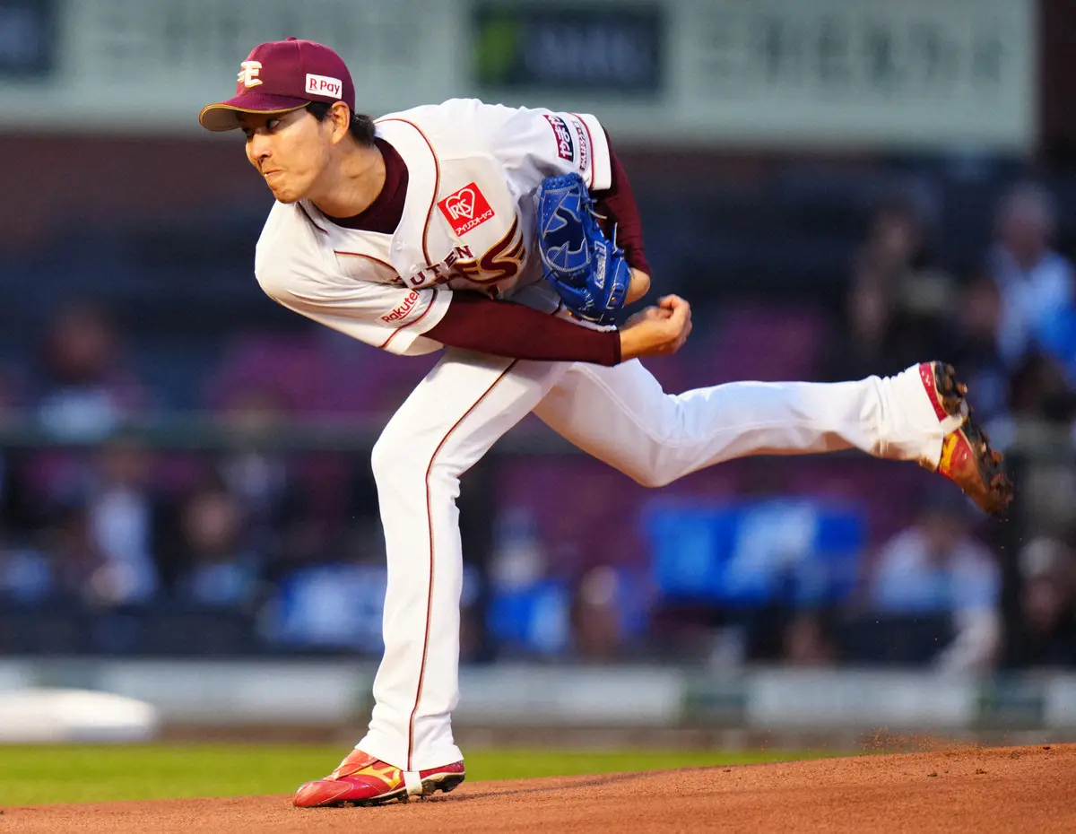 【画像・写真】楽天・岸