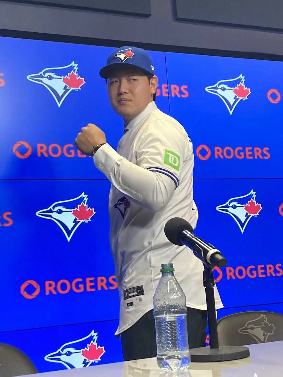 【画像・写真】ブルージェイズ移籍の岡本　メジャー1年目もWBC“出場表明”「準備はしています」