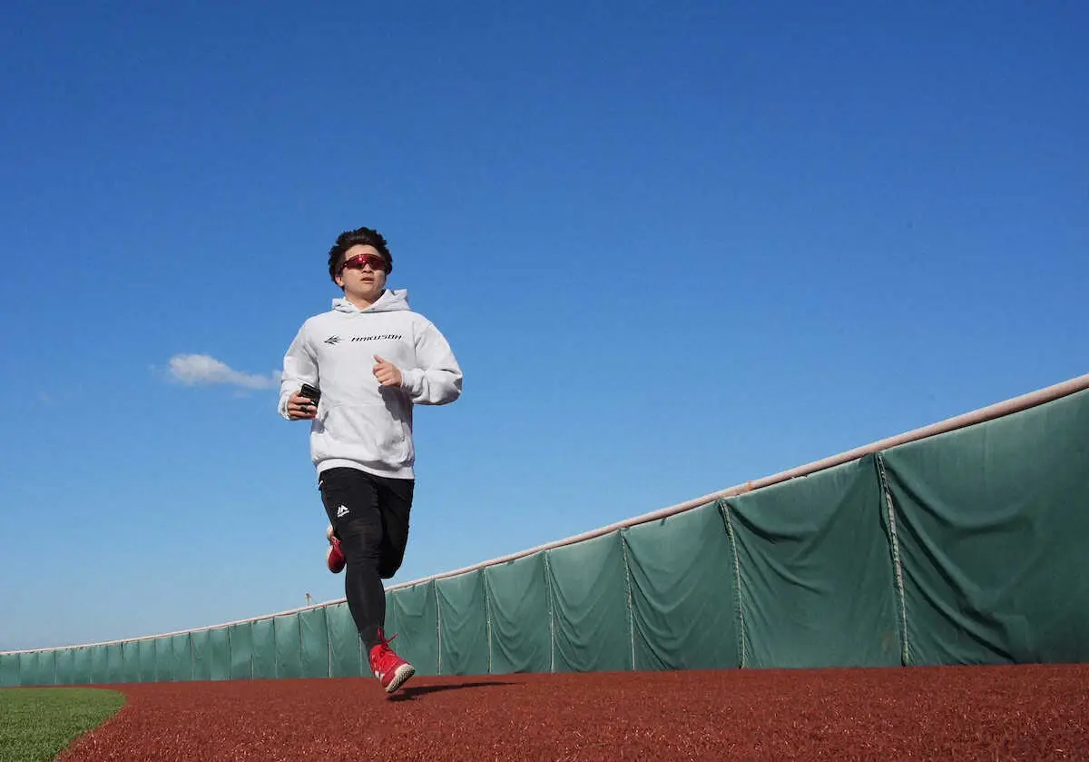 【画像・写真】ソフトバンク　谷川原健太「笑った感じが似てる」徐若熙の女房役に名乗り