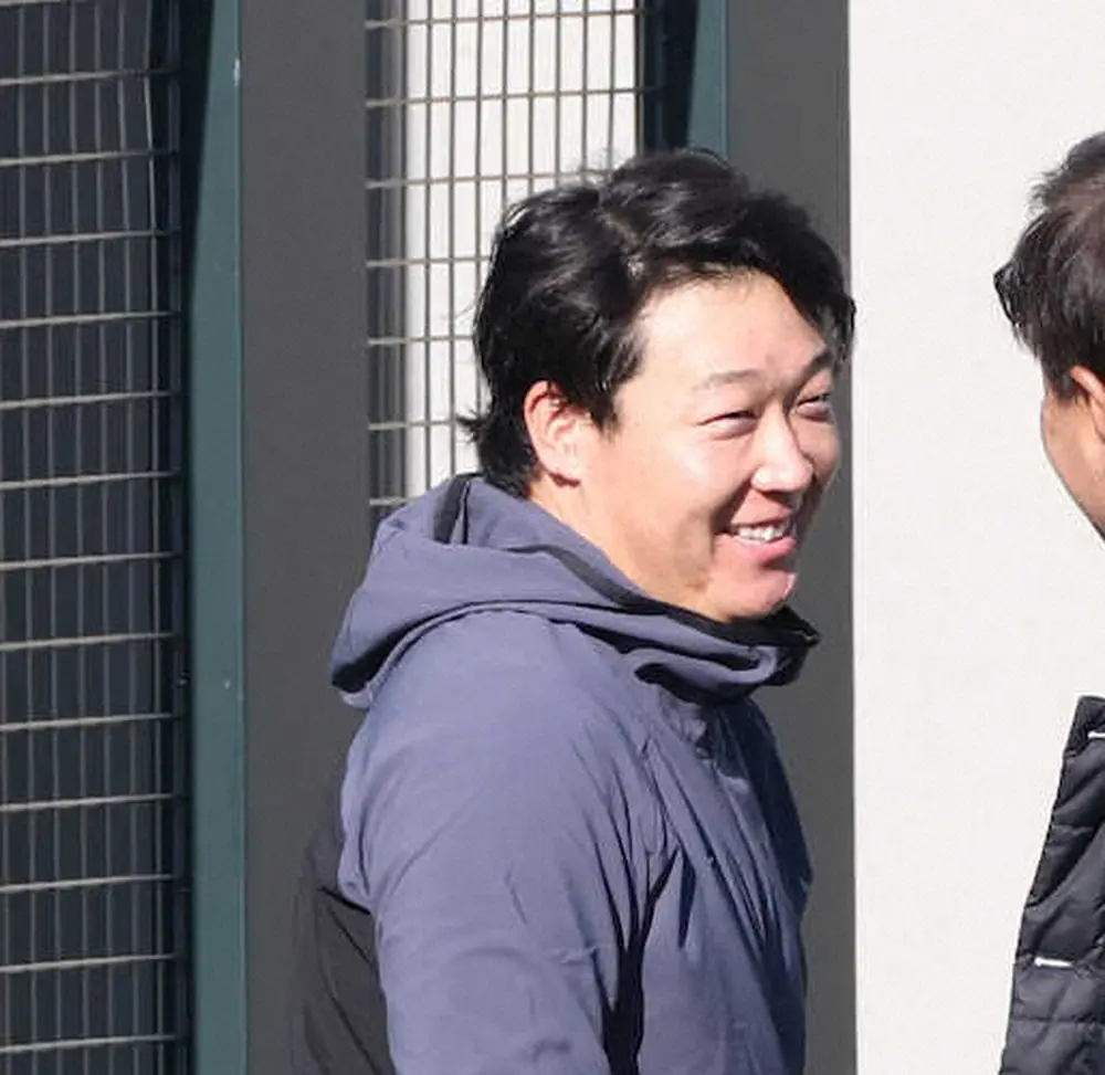 【画像・写真】阪神ドラ1立石正広に大山イズム!!　待望の初対面で“真摯たれ”に感銘を受けた