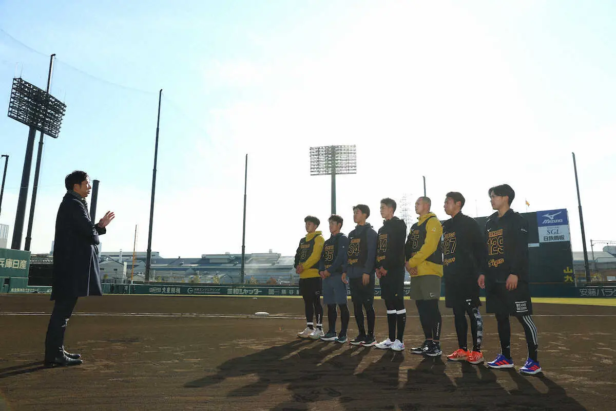 【画像・写真】【内田雅也の追球】新人への訓示は警句