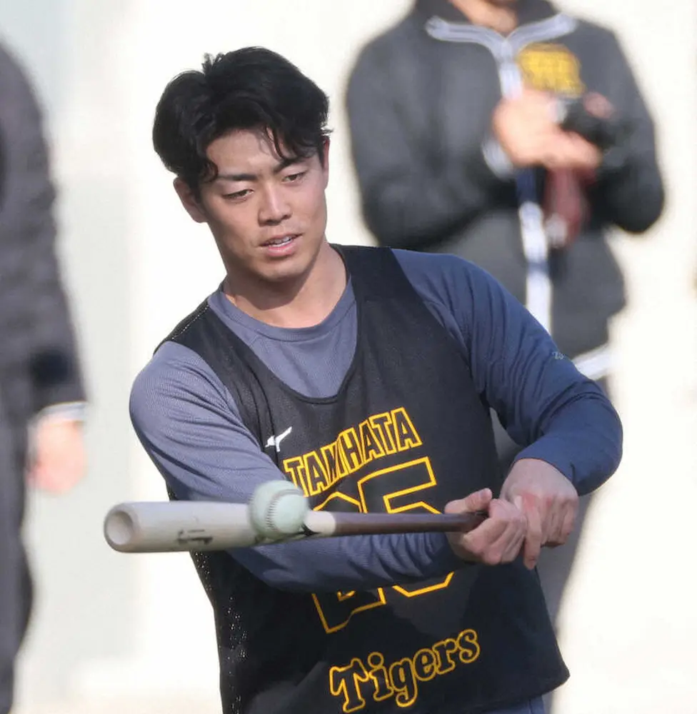 【画像・写真】阪神ドラ2谷端将伍に早くも“プロの洗礼”!?「虎風荘」で迷子　設備の充実ぶりに「びっくり」