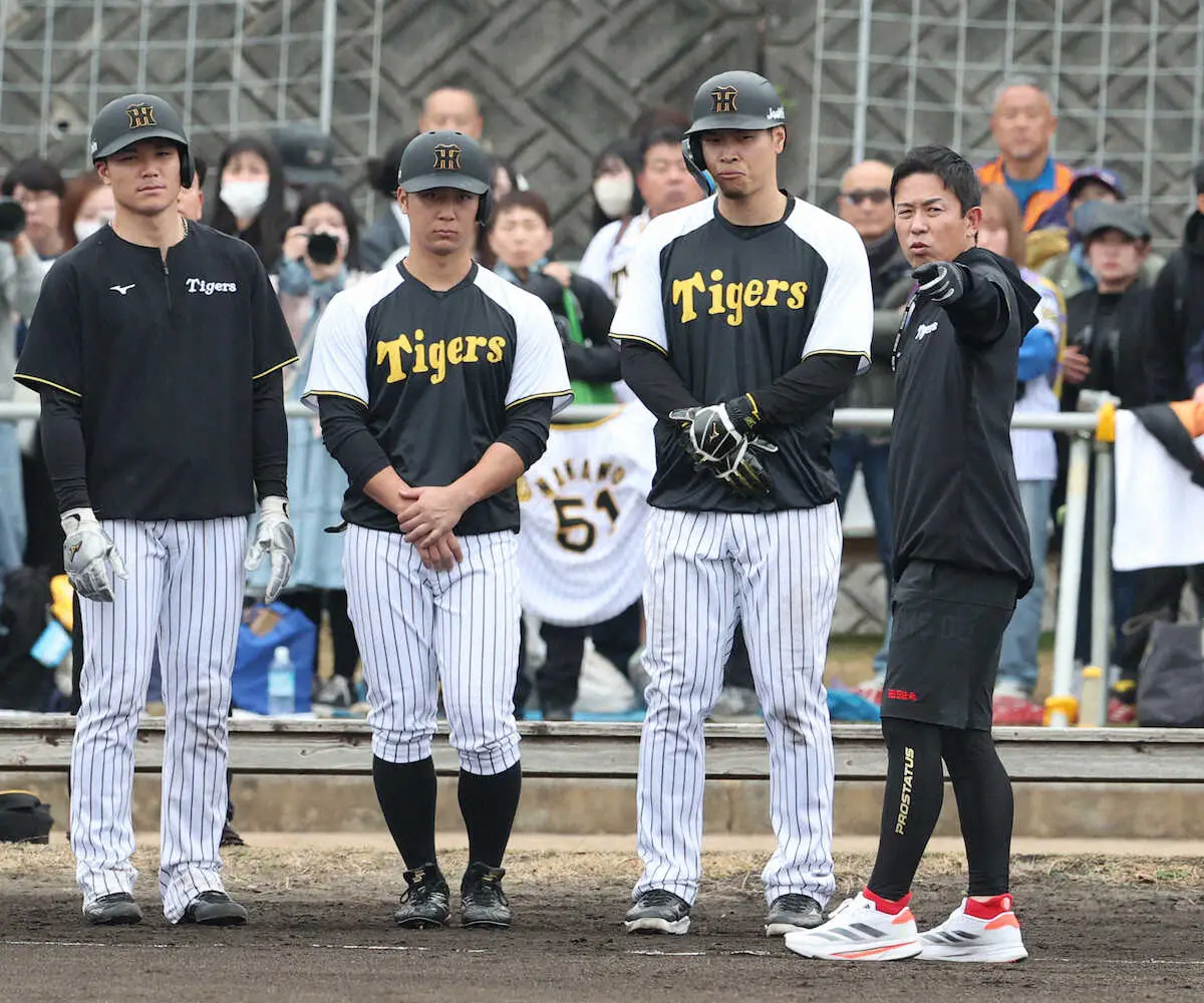 【画像・写真】阪神OB赤星憲広氏　4年連続春季Cで臨時コーチ　昨年の盗塁数激増もたらした指導力で機動力強化へ