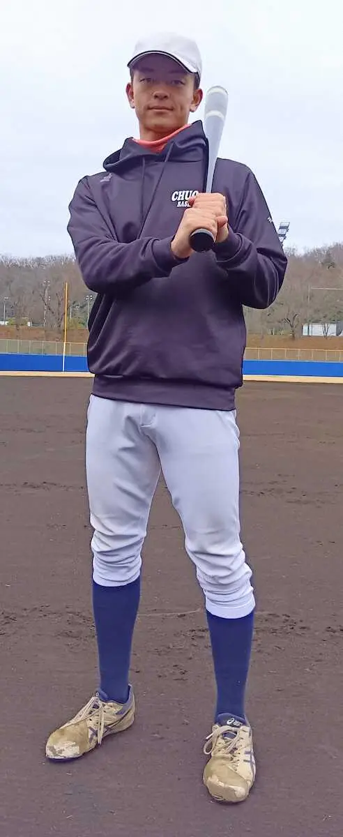 【画像・写真】中大　王座奪回へ今年のスローガンは「束」　安田主将「束となり一枚岩で日本一を」