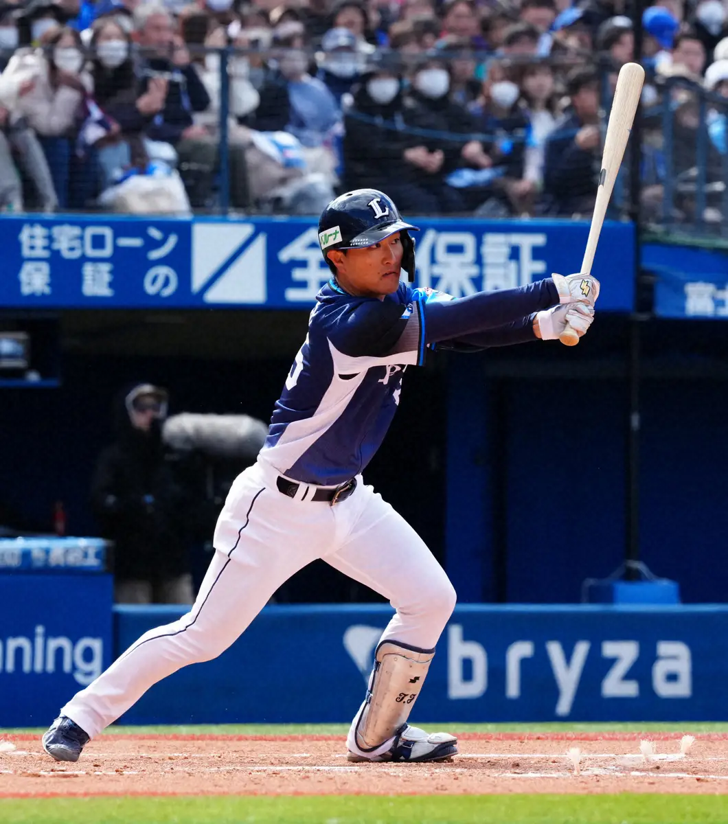 【画像・写真】DeNA　桑原FA人的補償で西武から古市尊捕手を獲得　相川監督「能力は凄く高い。肩も強い」