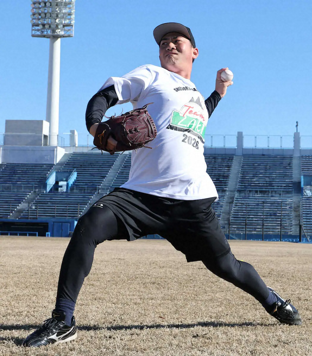 【画像・写真】阪神・岩崎優　桐敷、及川、高橋の「TEAM　ZAKI」でタイトル争い　切磋琢磨しチームを上昇気流へ