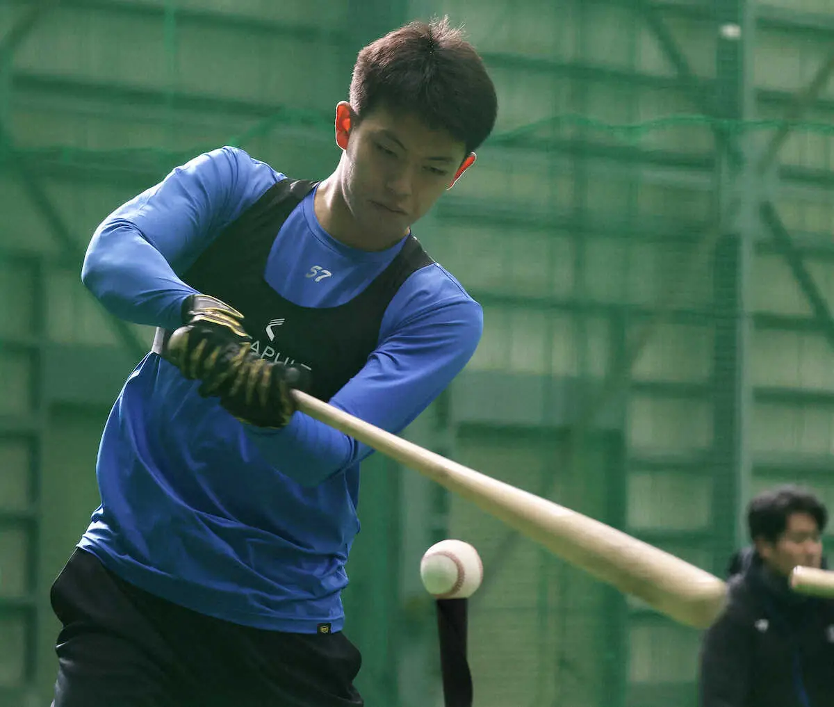 【画像・写真】日本ハムのドラ5・藤森　プロで「武勇伝」つくる！「日本一に貢献する中心選手になる」