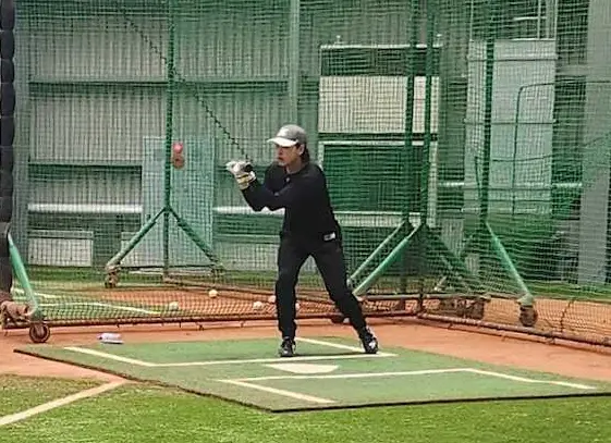 【画像・写真】ロッテ・小川「しっかり打てるところを見せて」必殺バント安打復活期す　体脂肪率12％も目標に