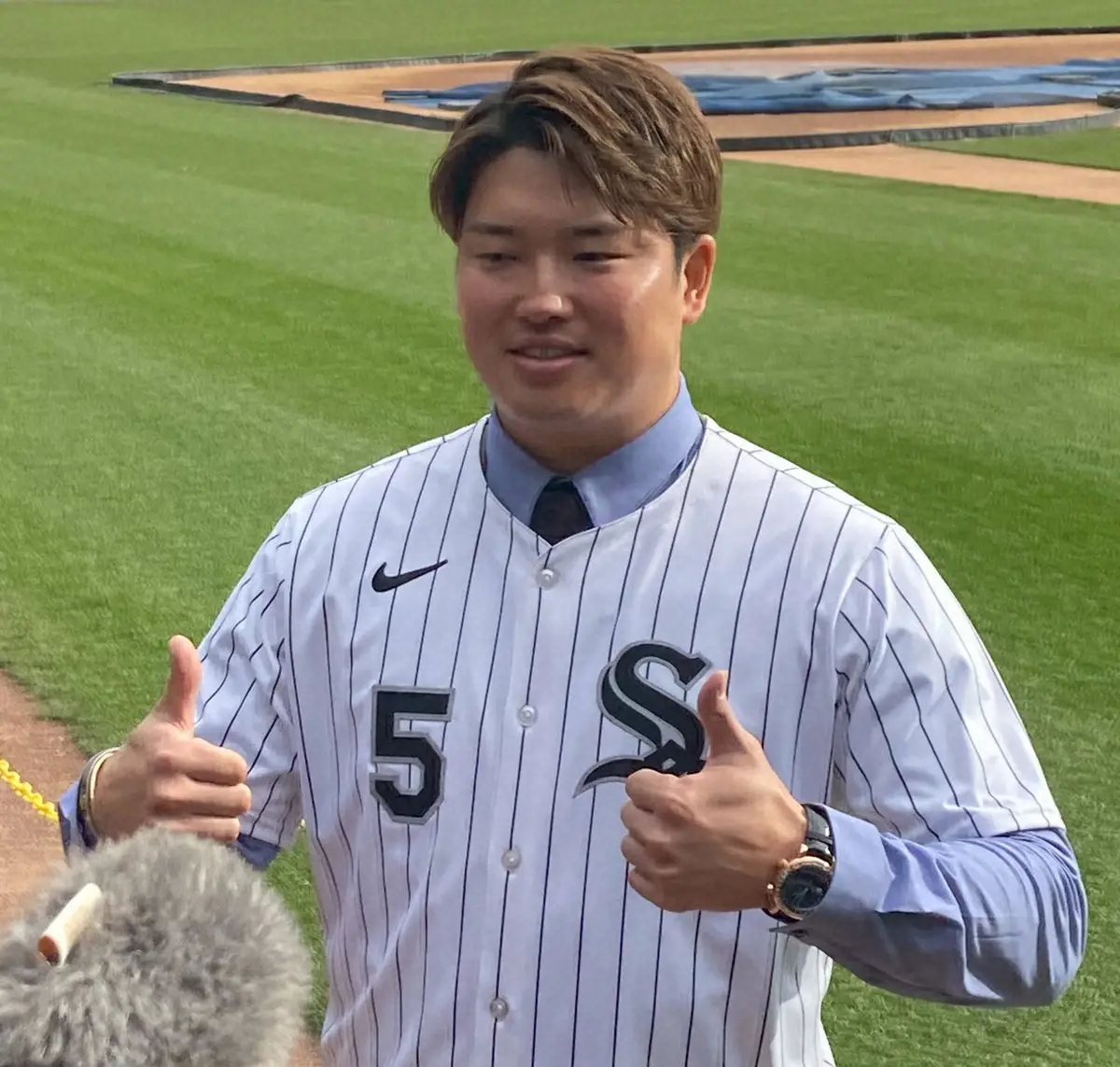 【画像・写真】ホワイトソックス入りの村上の契約にマイナー拒否条項　本人の同意がなければマイナー降格できず