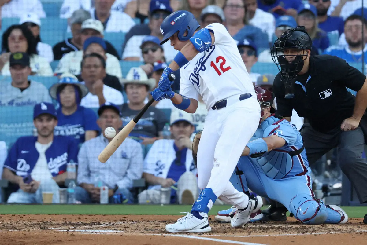 【画像・写真】ドジャースがコール外野手と年俸2.5億円、スチュワート投手と年俸2億円で合意　年俸調停を回避