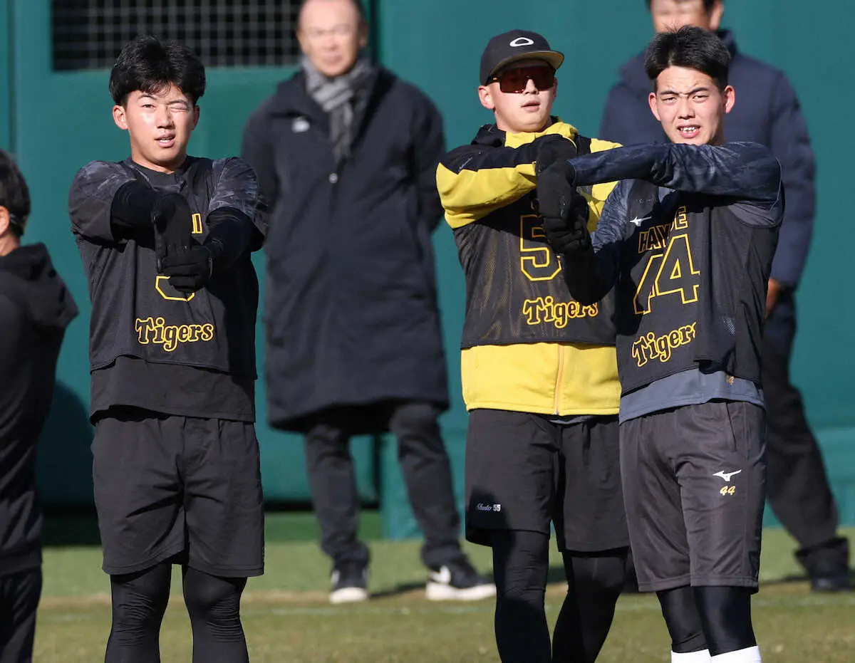 【画像・写真】阪神・才木浩人　ルーキーにエール「チームになじめ」「張り切ってやたらいい」「ケガなく過ごして」