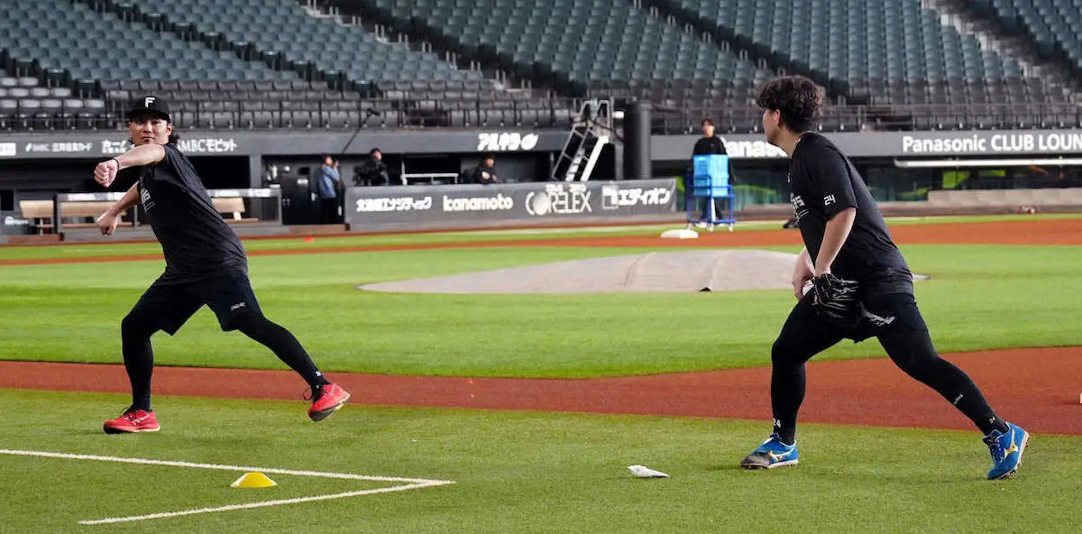 【画像・写真】日本ハム伊藤大海が自主トレ公開！「大事な一年になる」とWBC優勝＆リーグ制覇を誓う