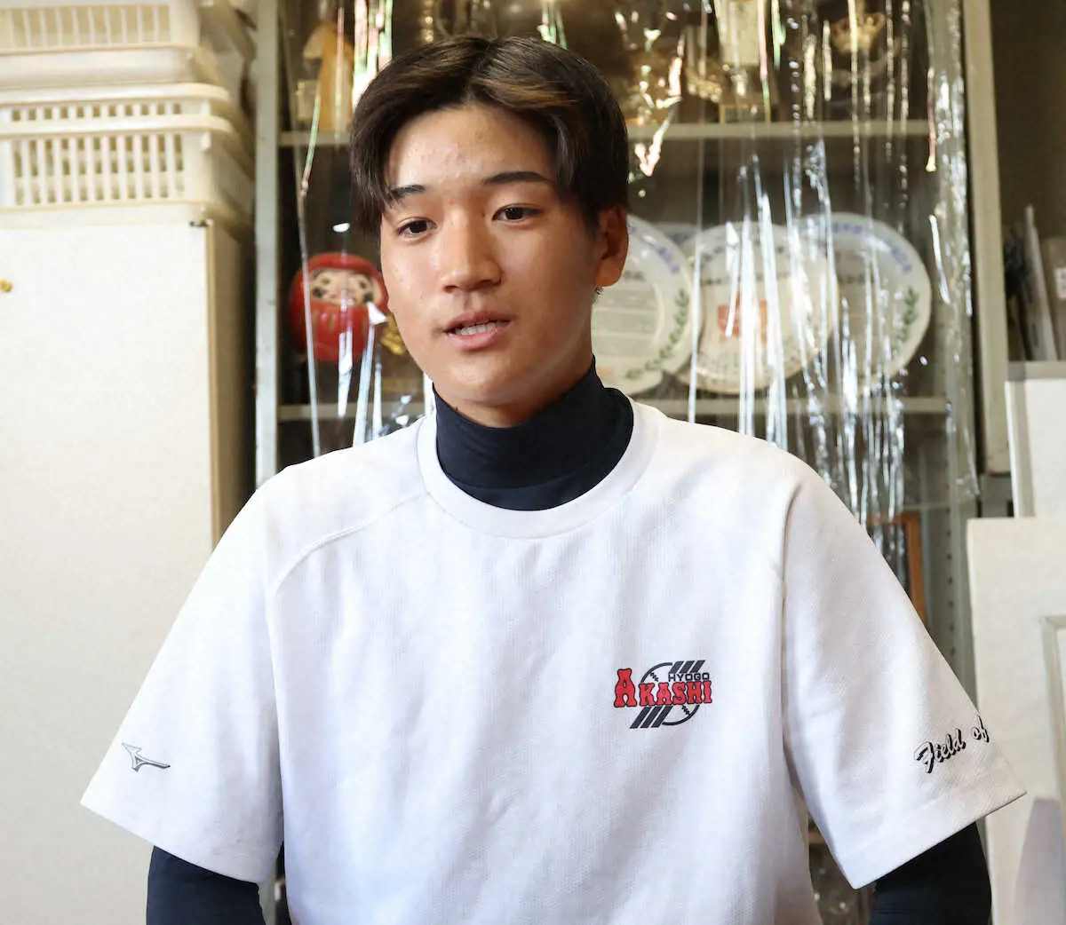 【画像・写真】【古豪巡礼】初の下級生主将誕生――伝統に新風を取り入れる明石　「延長25回」伝統校の今（後編）