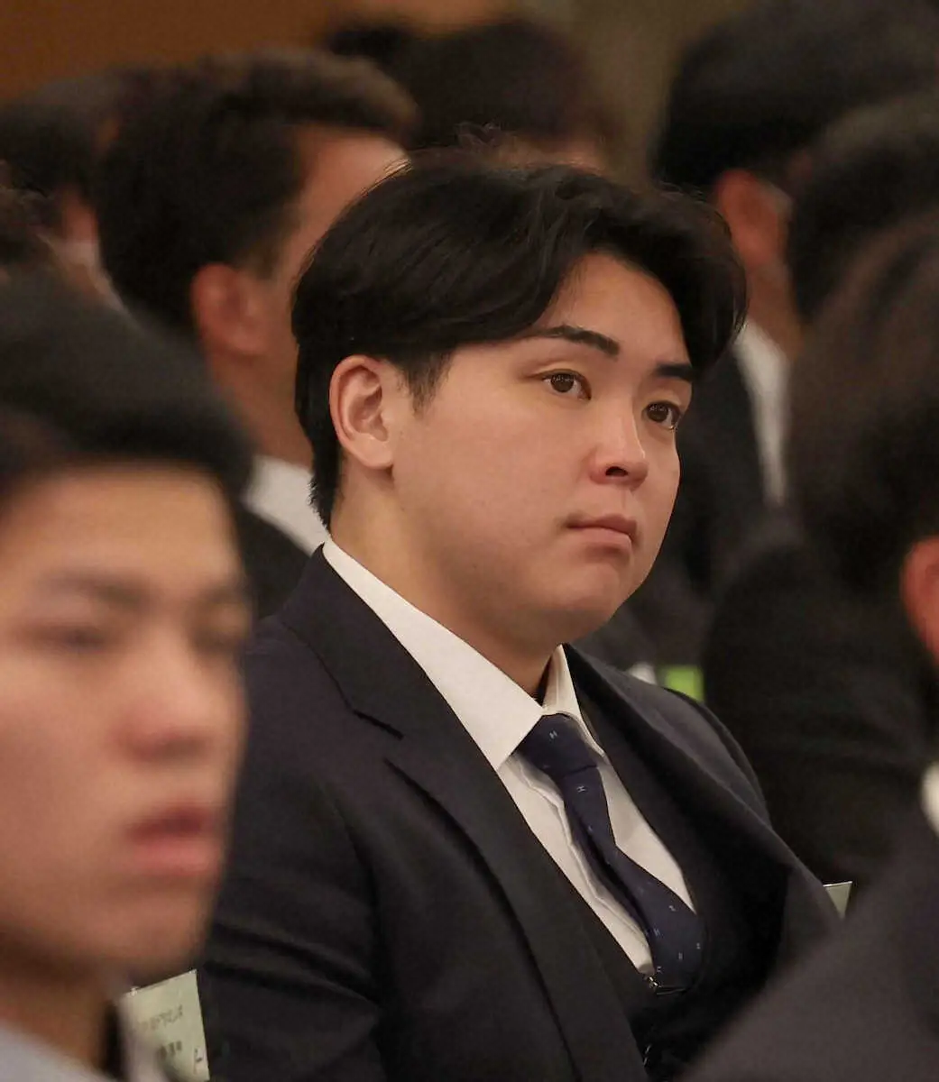 【画像・写真】中日ドラ１・中西聖輝　能見氏の金言胸に「十何年も戦えるというのは自分の理想像の一つ」