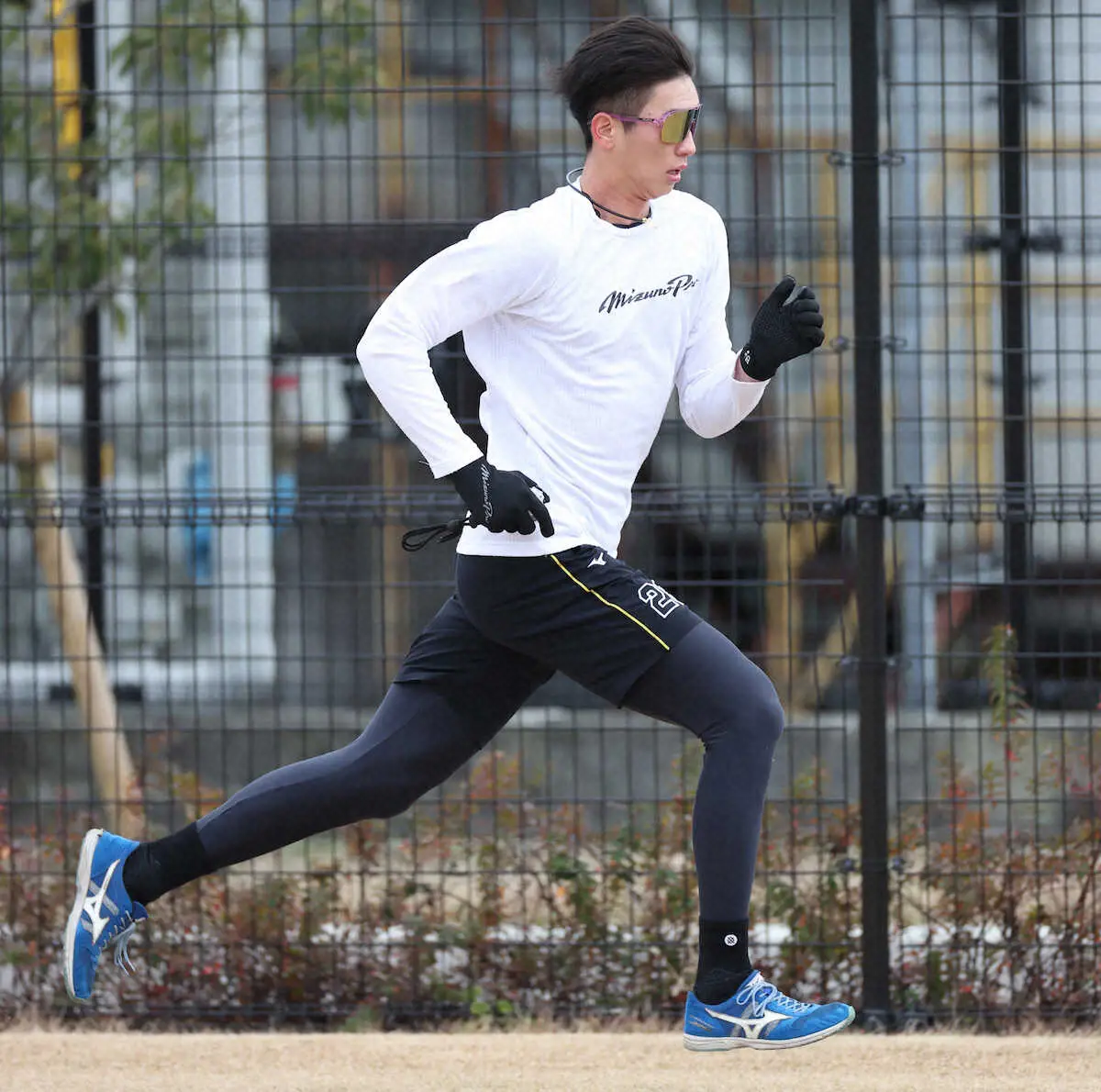 【画像・写真】阪神・今朝丸裕喜　今春キャンプの実戦マウンドで“立石斬り”に意欲　「対戦ができれば、やってみたい」