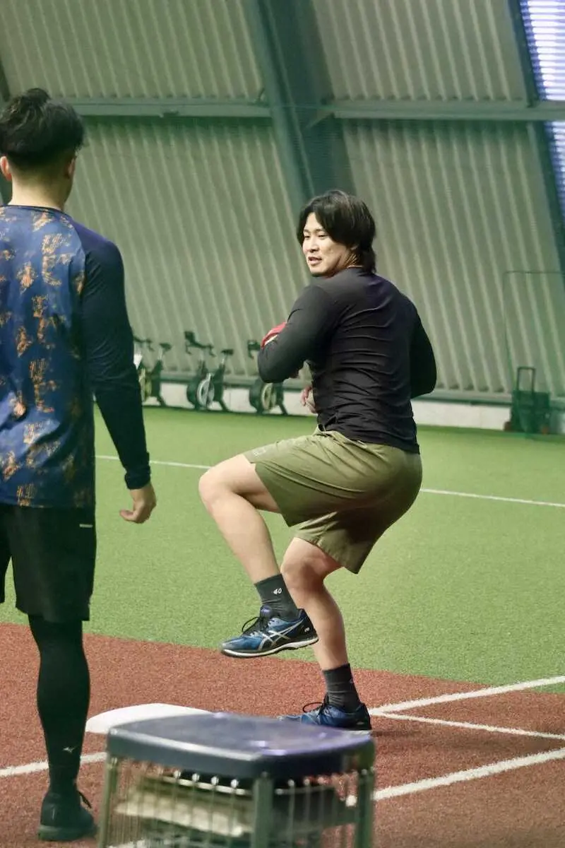 【画像・写真】ソフトバンク・杉山一樹　楽して進化　千賀流“エコ投法”完全習得へ「一生懸命が全てではない」
