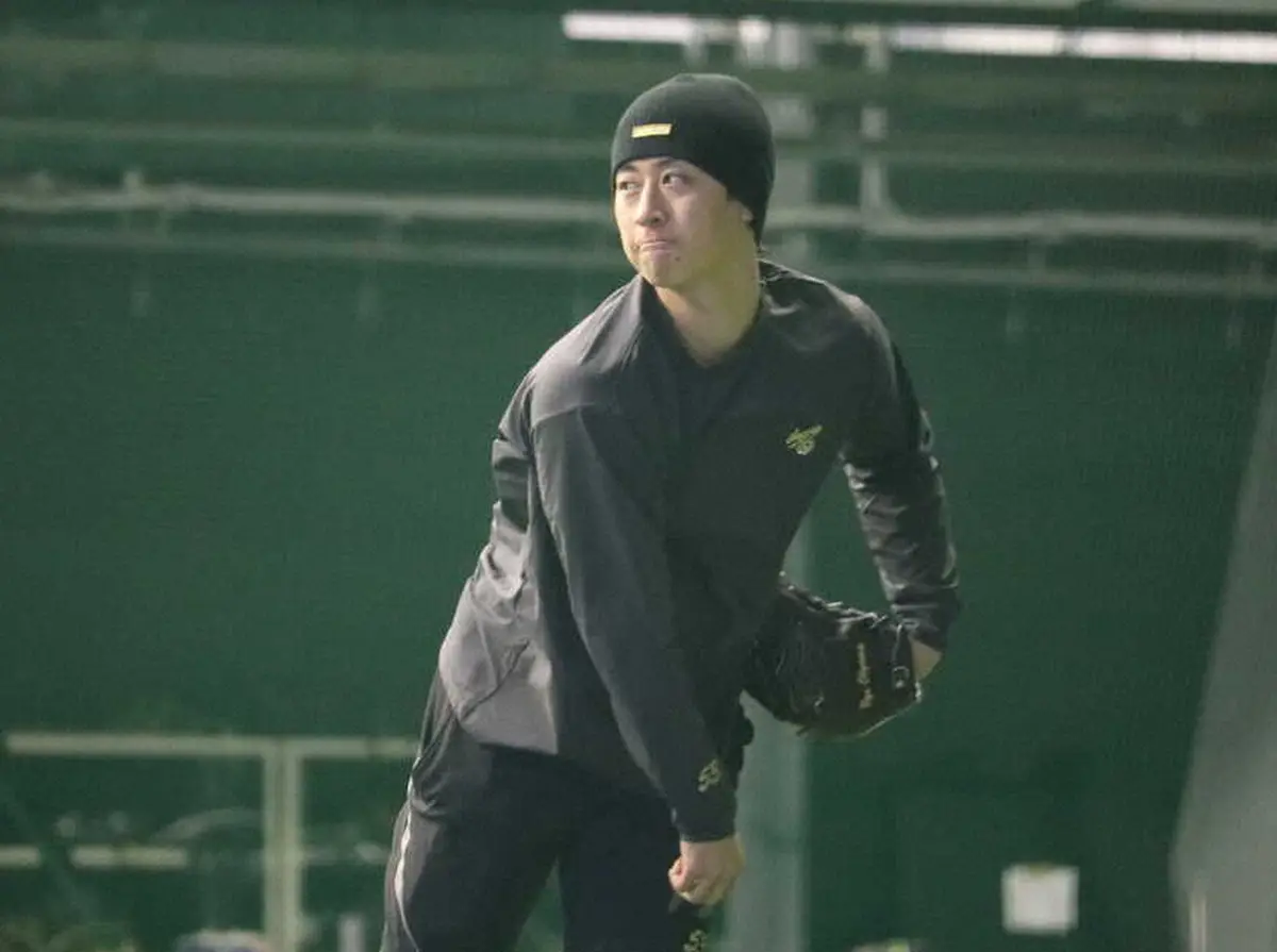 【画像・写真】ソフトバンク・大山凌　今季は60イニング登板目標「杉山さんくらい圧倒できるピッチャーになりたい」