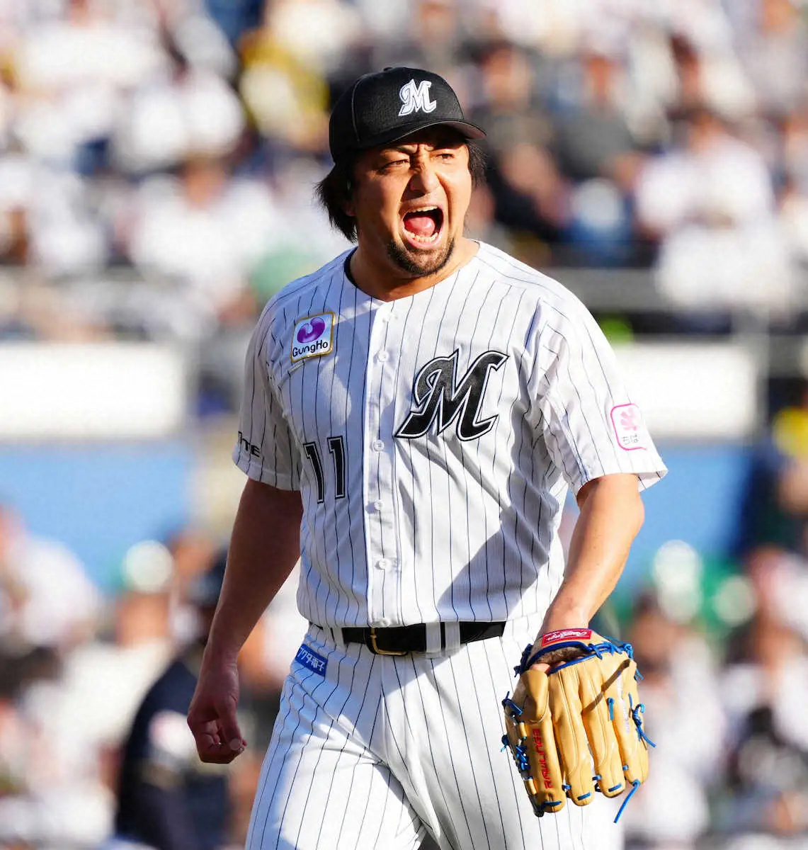 【画像・写真】昨季限りでロッテ退団の沢村　現役引退を発表「全ての方々に心から感謝します」