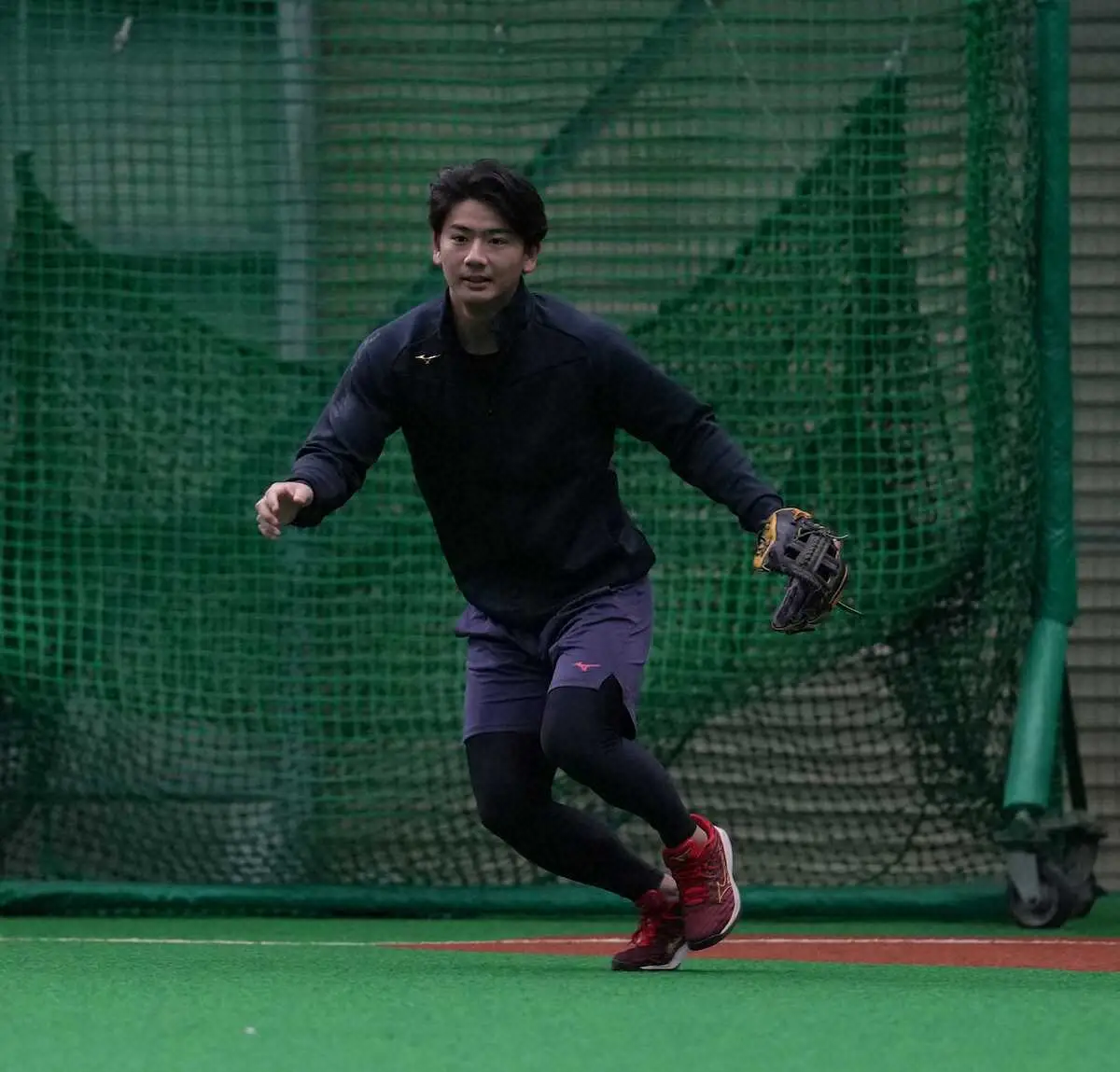 【画像・写真】日本ハムのドラ3・大塚　目標の開幕1軍へ「試合に出るチャンスがあればどこでも」