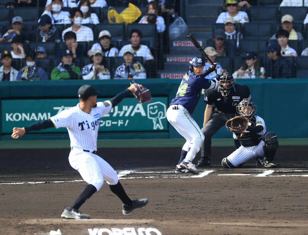 【画像・写真】デュプランティエに立ちはだかる元相棒・坂本誠志郎「どうやって打ち崩すか」昨年は特殊な構えで操縦