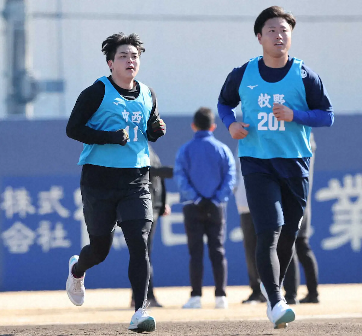 【画像・写真】中日　青学大出身ドラ1・中西聖輝は箱根の再現ならず　3000メートル走9人中7位「駅伝の方は凄い」