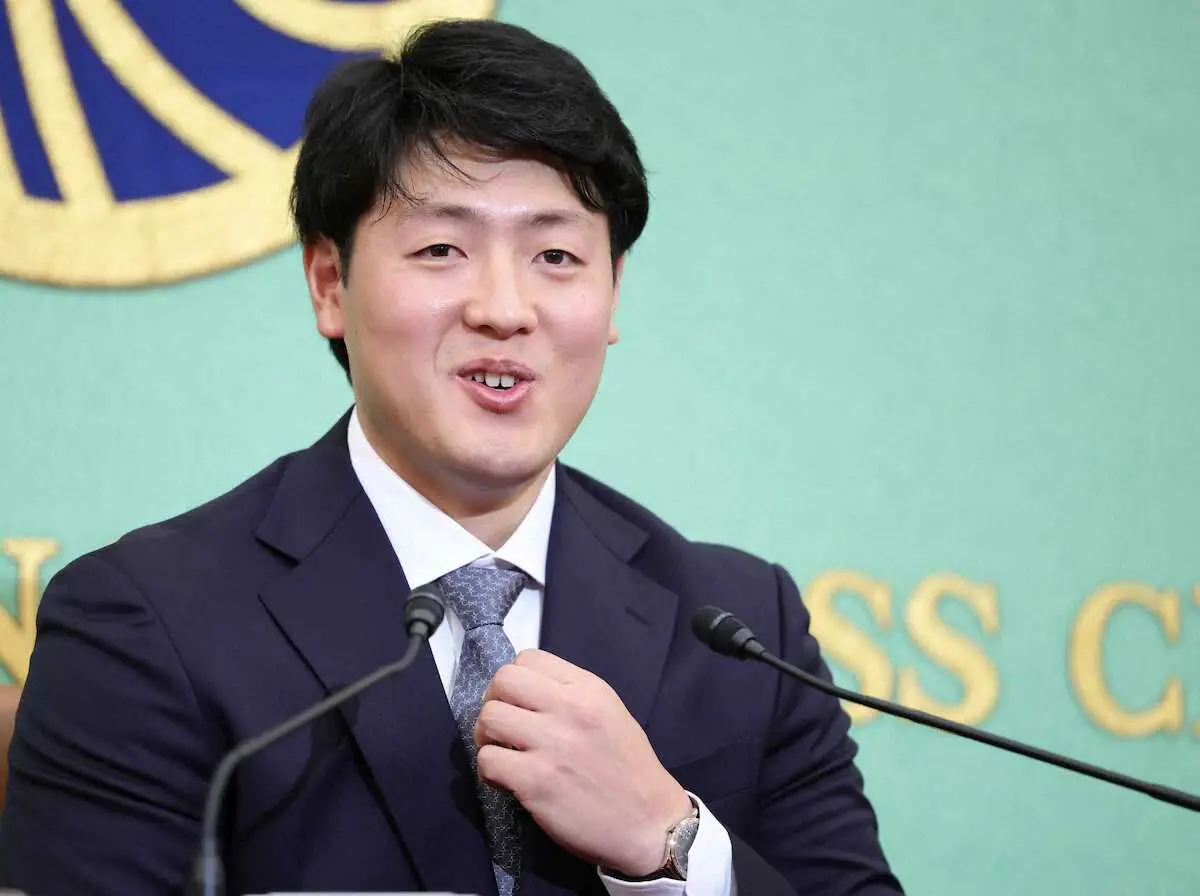 【画像・写真】岡本和真　愛娘は「ロゴ可愛い」を「言ったことも忘れている」　ブ軍入団に「1カ月後に行くとは…」