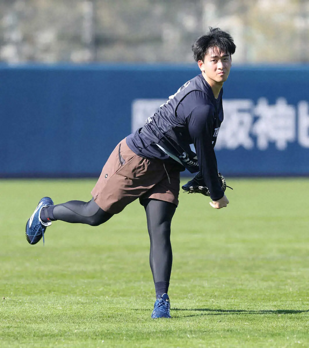 【画像・写真】オリックス　ドラフト5位・高谷舟「2月の1軍キャンプに呼ばれるようアピールしたい」