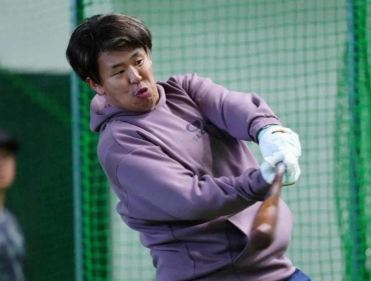 【画像・写真】楽天・浅村栄斗が野手陣に「5点取られても10点取って」と要望の前田健に「2、3点にしてください」