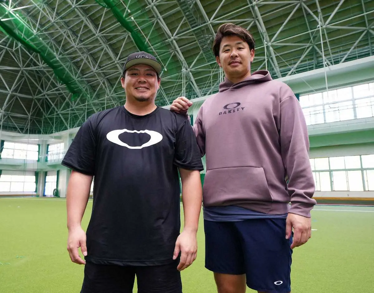 【画像・写真】楽天・石原彪が前田健との対面を心待ち　少年時代にパワプロで使用