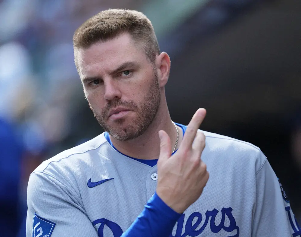 【画像・写真】ドジャース・フリーマン「個人的な理由」でWBC欠場　過去2大会はカナダ代表で出場