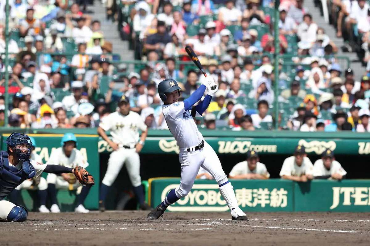 【画像・写真】【阪神ニューフェース紹介　浜田太貴】明豊の恩師が明かす天性の打撃センスとお茶目な横顔