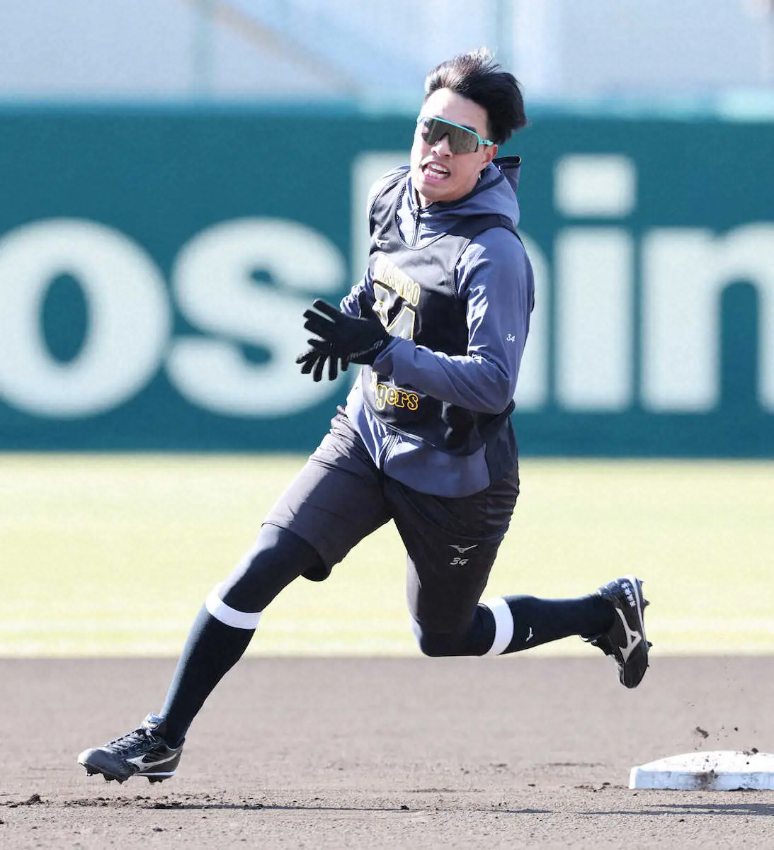 【画像・写真】ヤクルトのドラ2・松川　幼なじみ阪神ドラ3岡城とプロで盗塁王争いだ！「負けたくない」