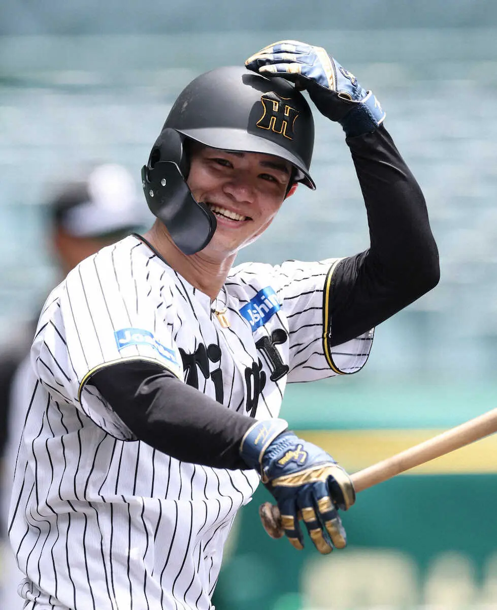 【画像・写真】虎戦士が“うちの中野”の守備絶賛！村上「どこまで守備範囲広いねん」才木「もうエグイなこの人と」