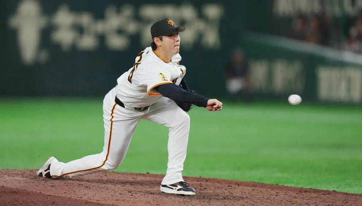 【画像・写真】巨人・平内龍太が“異色のサブマリン誕生”について語る　突然のアンダースローは「球種の一つ」