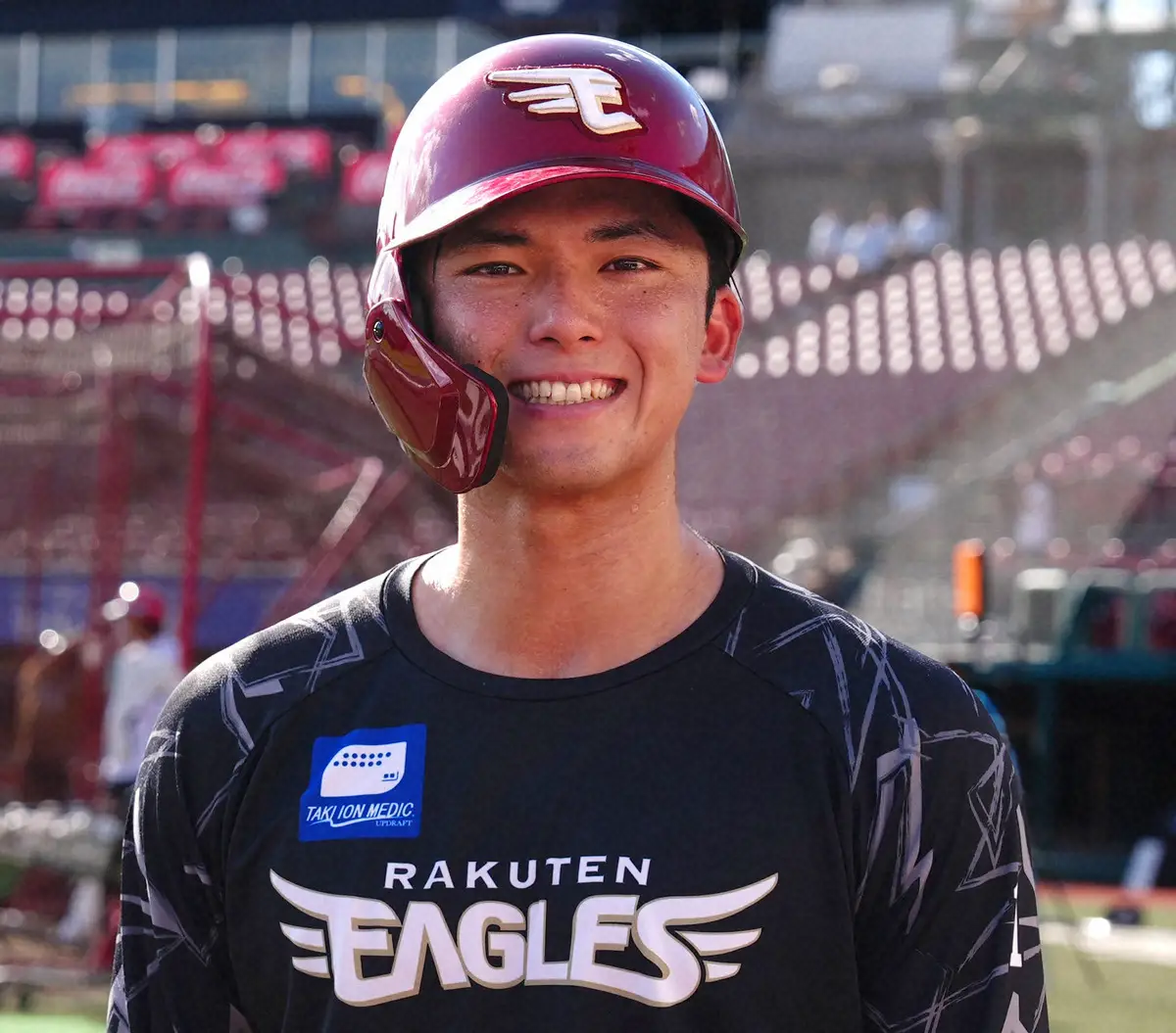 【画像・写真】楽天・宗山塁　プロ1年目で衝撃を受けた投手　直球は伊藤大海、変化球は…「当たらない」