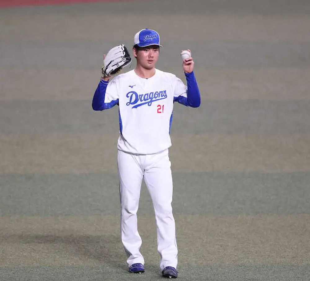 【画像・写真】中日・金丸夢斗が“衝撃発言”　多くのプロ野球選手が出演熱望する超有名野球番組「知りません！」