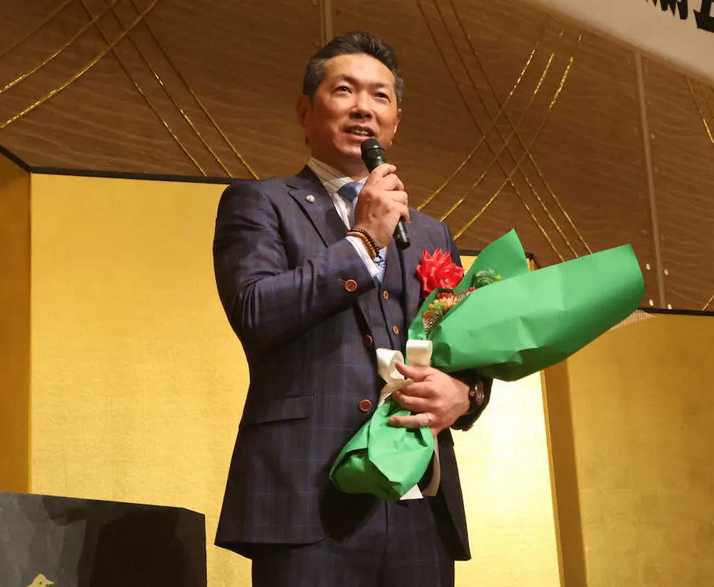 【画像・写真】ソフトバンク　小久保監督「今年も新しいチームをつくって」地元・和歌山で優勝祝賀会