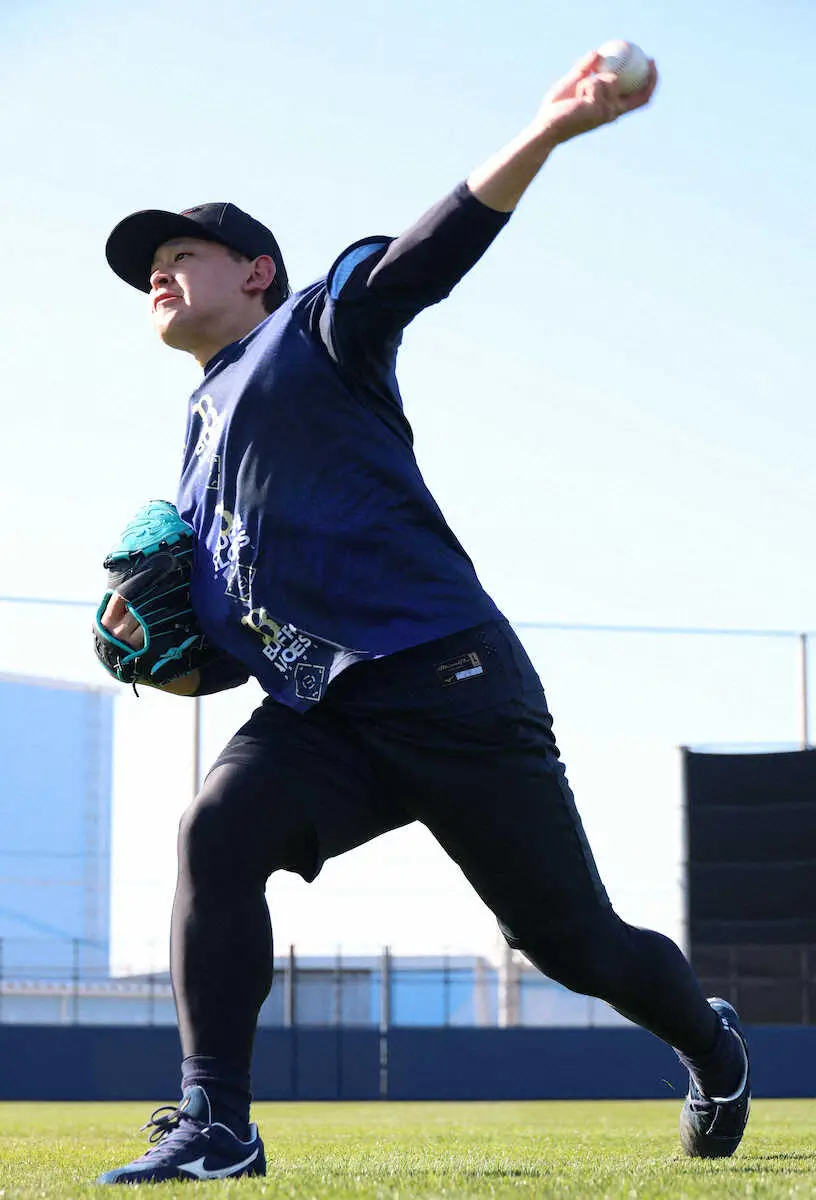 【画像・写真】オリックス　宮城大弥が新婚の決意3カ条（1）奪三振率10・00（2）最優秀防御率（3）完投数増加