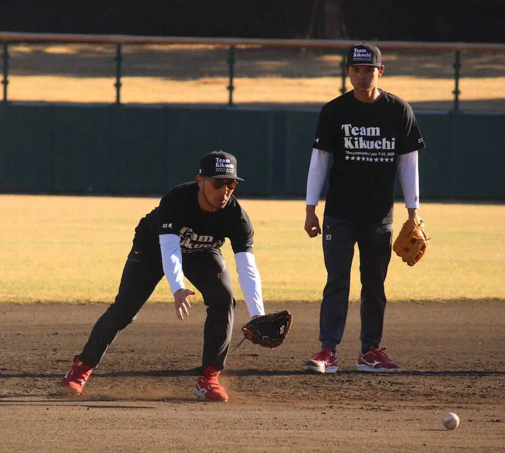 【画像・写真】広島・菊池涼介　“マル秘”打撃改革で定位置渡さん!　36歳、年男の決意「目標は出続けること」