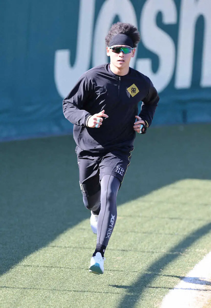 【画像・写真】阪神・早川太貴 “開幕投手”狙う　2月8日の日本ハム戦先発へ「行けと言われた時に投げられるように」